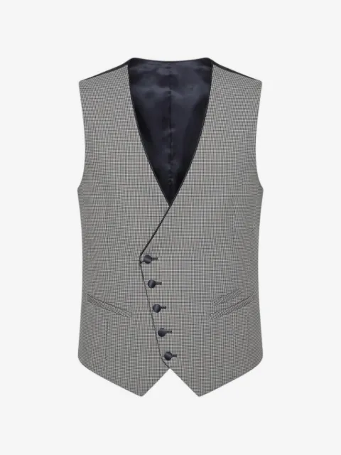 ETIEM TEXTIL S.L. houndstooth-pattern waistcoat