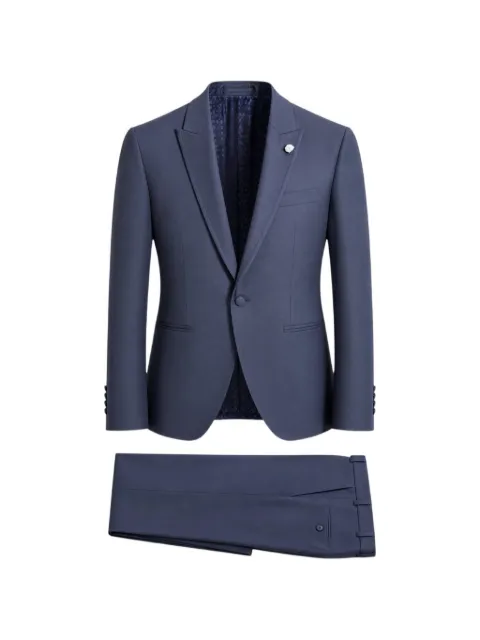 RAMON SANJURJO peak-lapels single-breasted suit