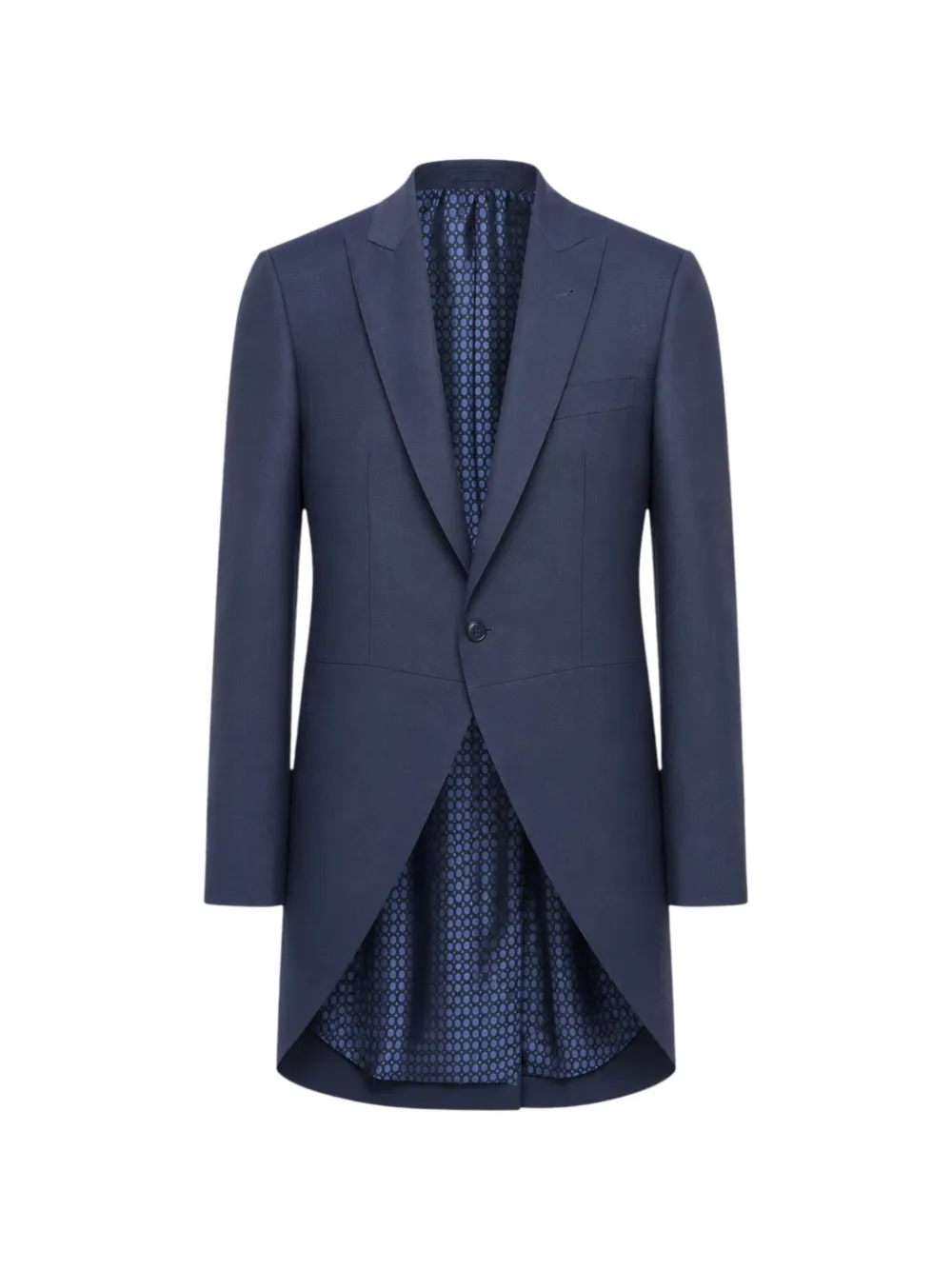 RAMON SANJURJO tailored single-breasted suit - Blu