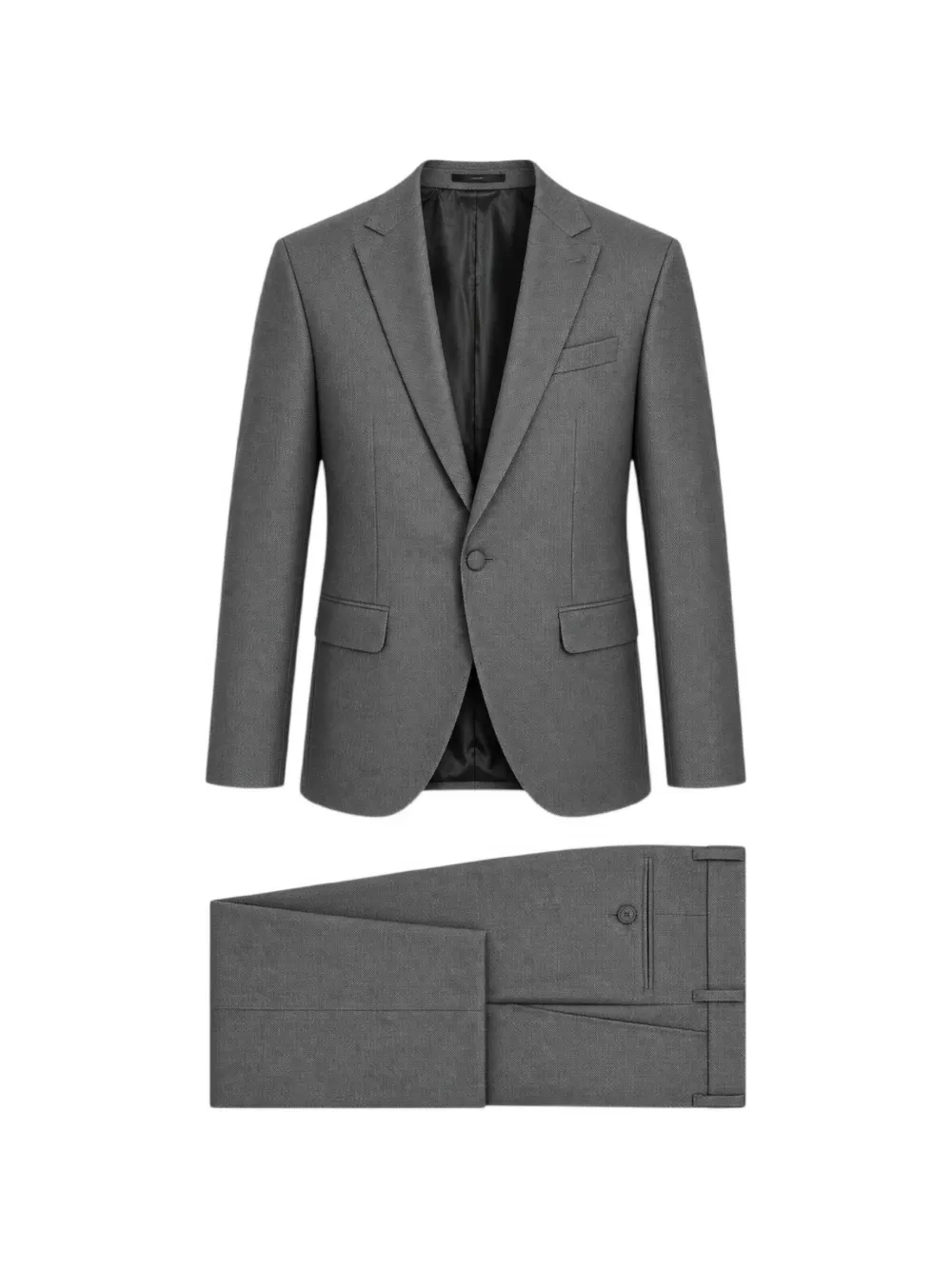 ETIEM TEXTIL S.L. single-breasted suit - Grigio