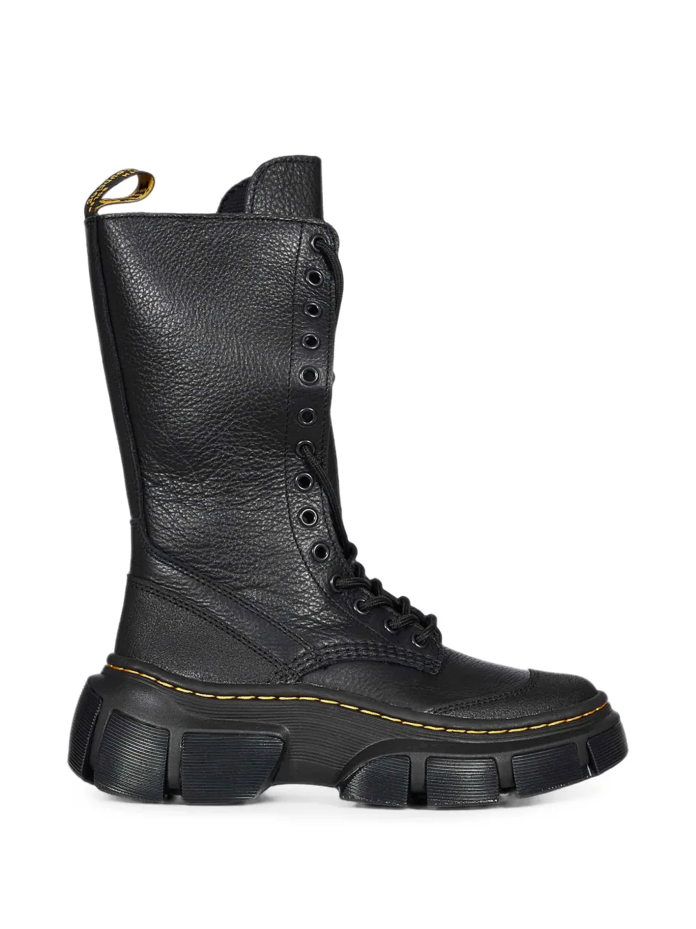 Dr. Martens DMXL 14 Eye Lunar lace-up platform boots