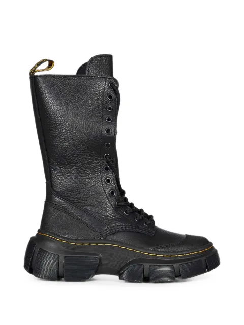 Dr. Martens DMXL 14 Eye Lunar lace-up platform boots