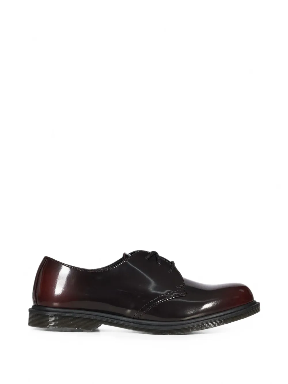 Dr. Martens Mayfare polished leather Derby shoes