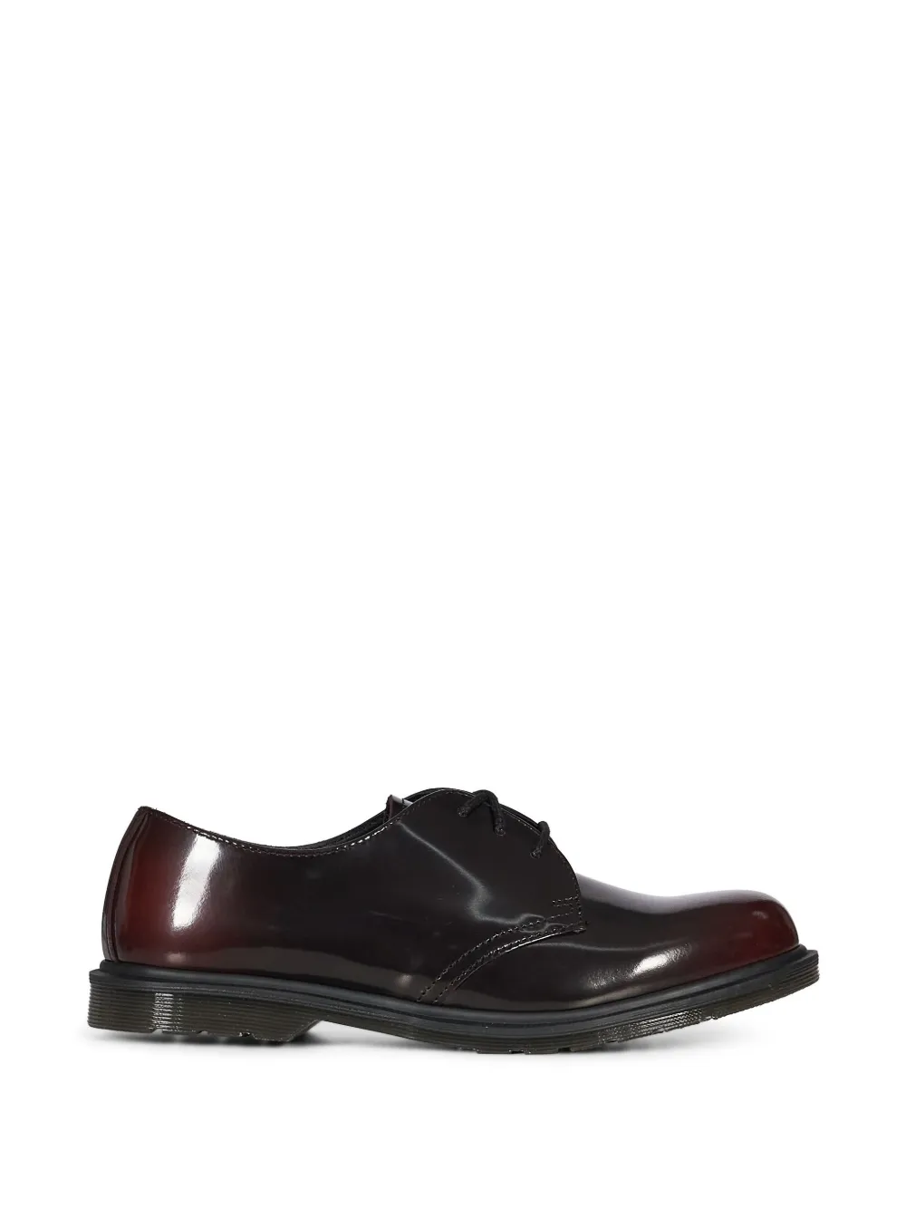 Dr. Martens Mayfare polished leather Derby shoes