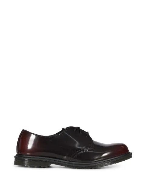 Dr. Martens Sapato derby Mayfare de couro polido