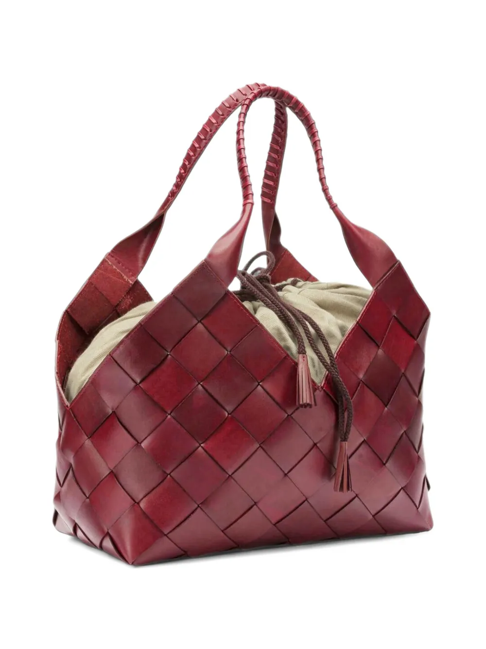 DRAGON DIFFUSION Castello tote bag Rood