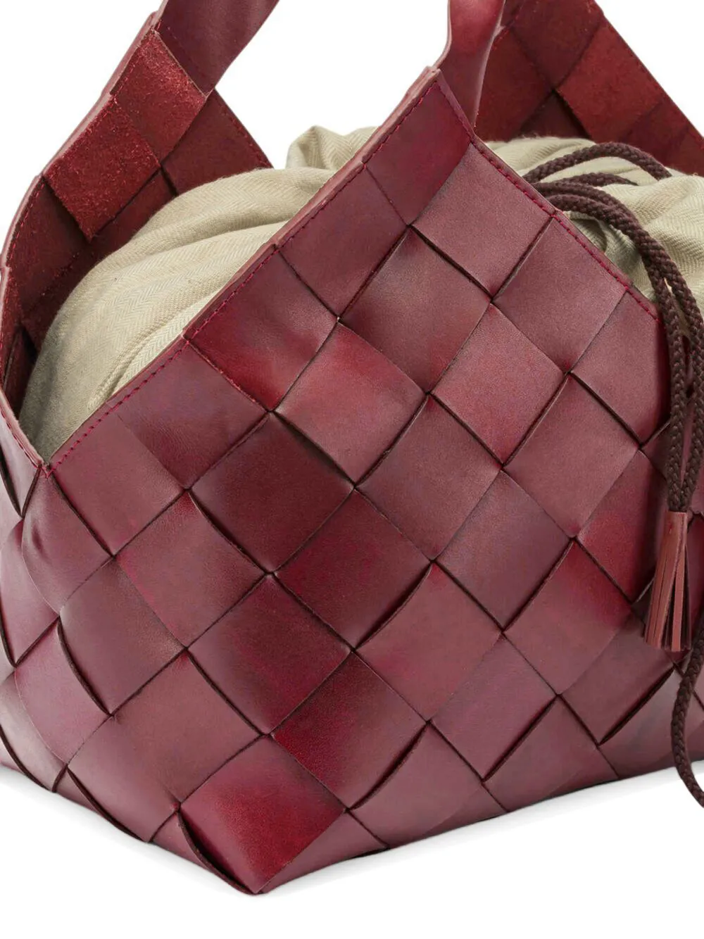 DRAGON DIFFUSION Castello tote bag Rood