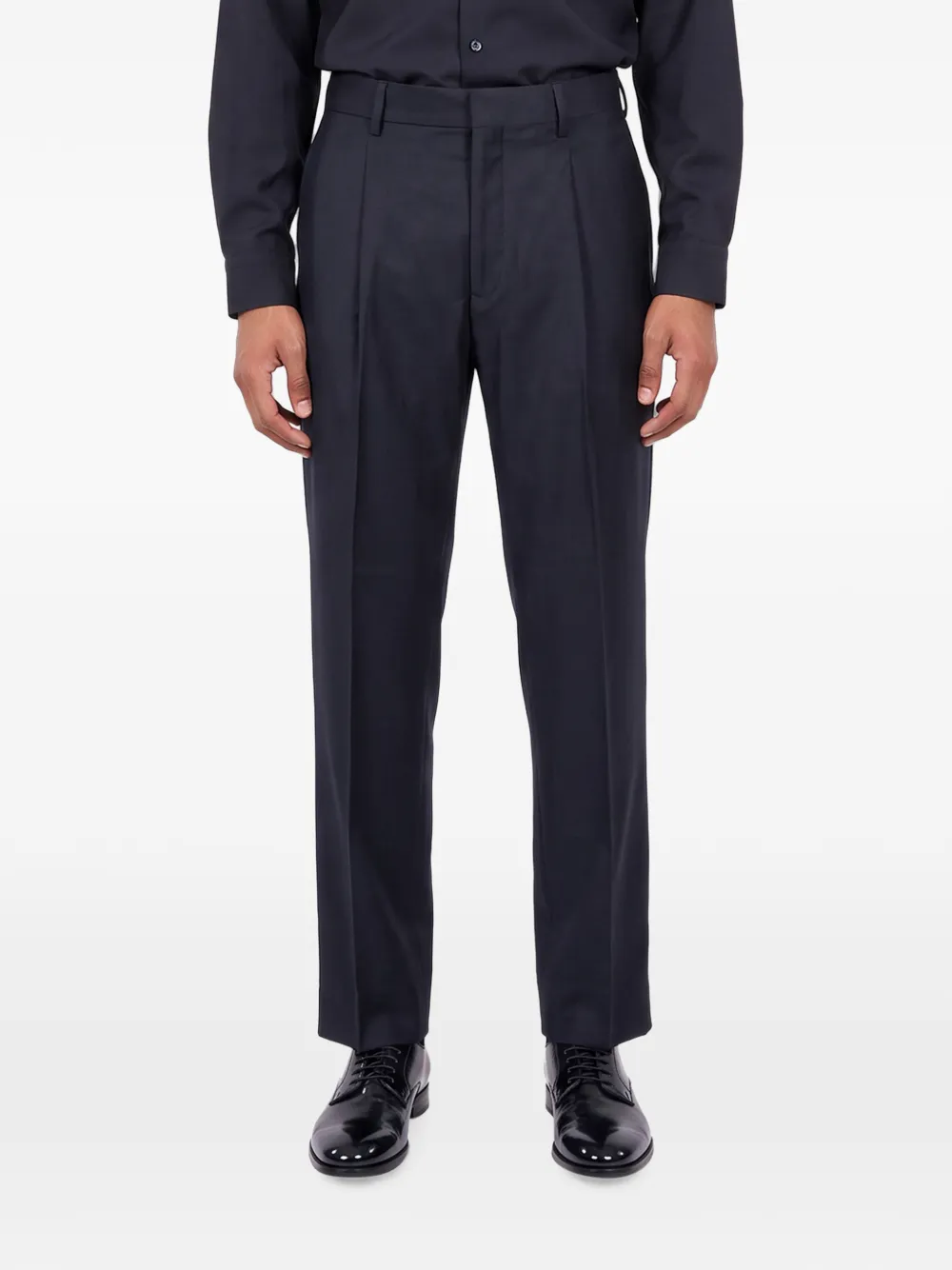 Costumein Vincent pantalon met plooien Blauw