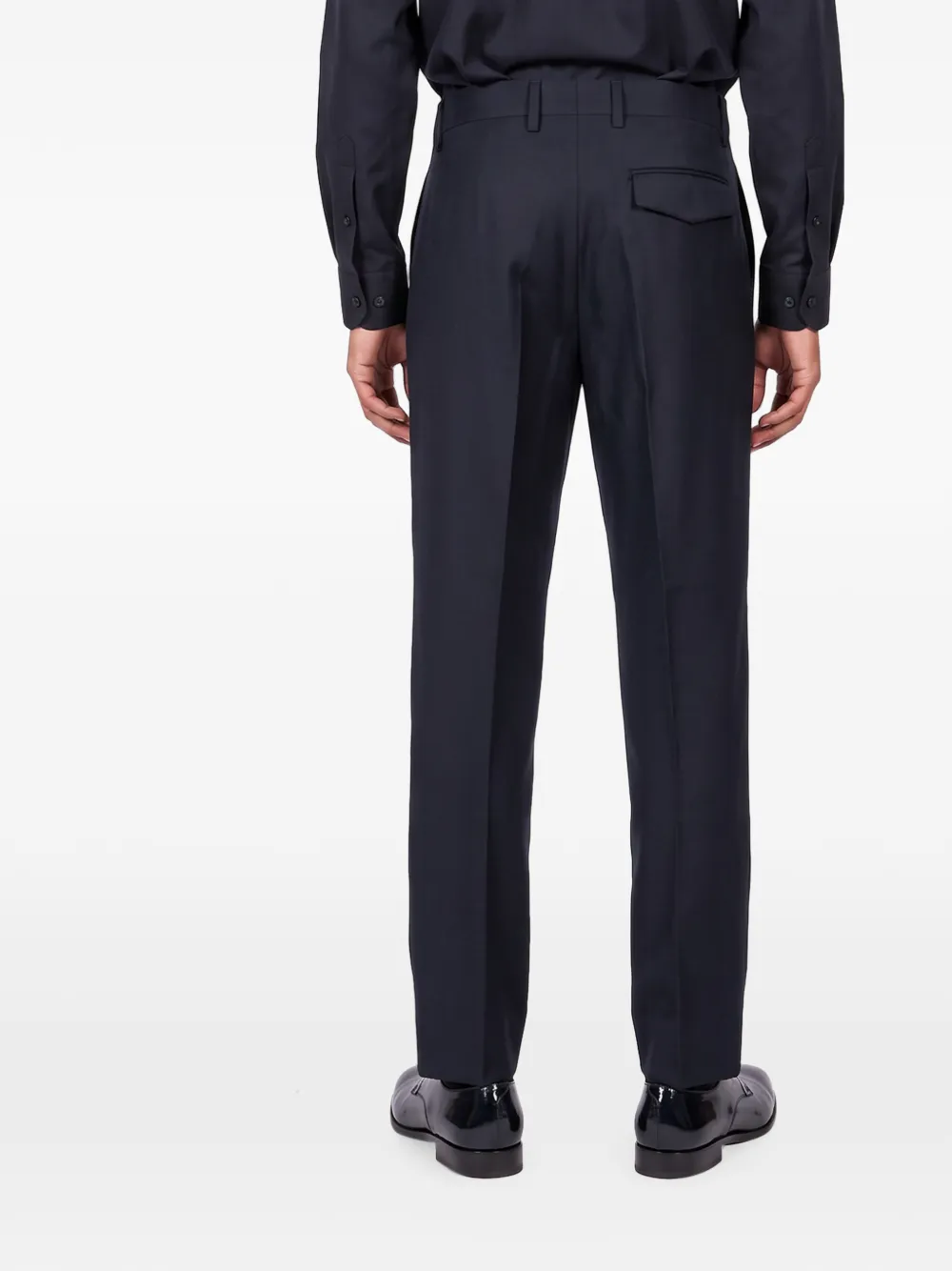 Costumein Vincent pantalon met plooien Blauw