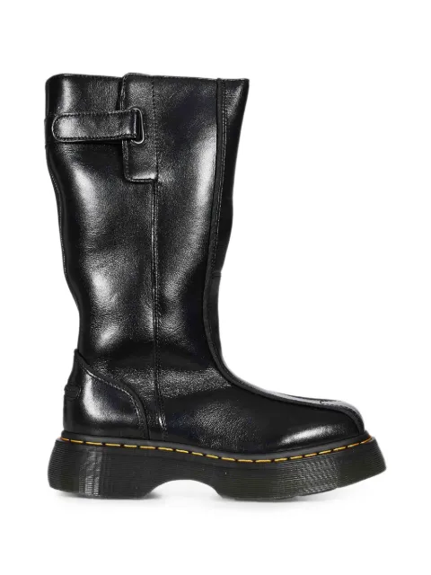 Dr. Martens Buzz Hi Stiefel mit Schnallenverschluss