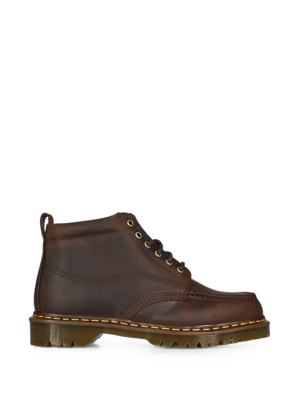 Dr. Martens Lowell Chukka moc-toe lace-up boots
