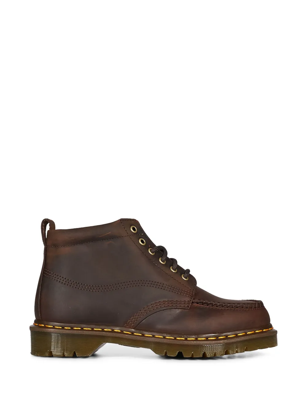 Dr. Martens Lowell Chukka moc-toe lace-up boots