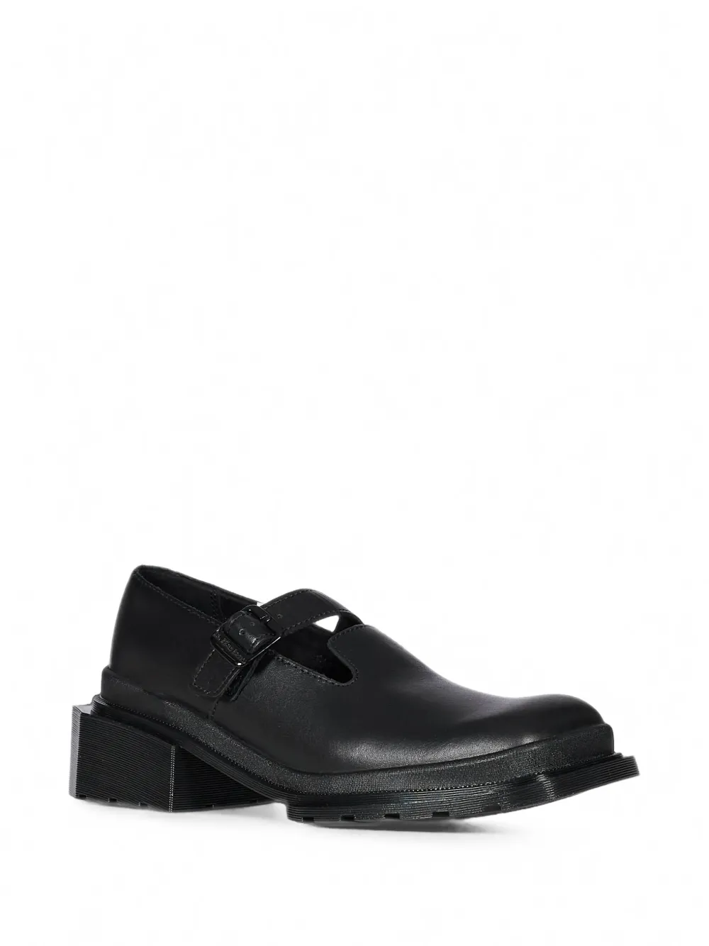 Dr. Martens Maybole buckle-strap Mary Jane loafers Zwart
