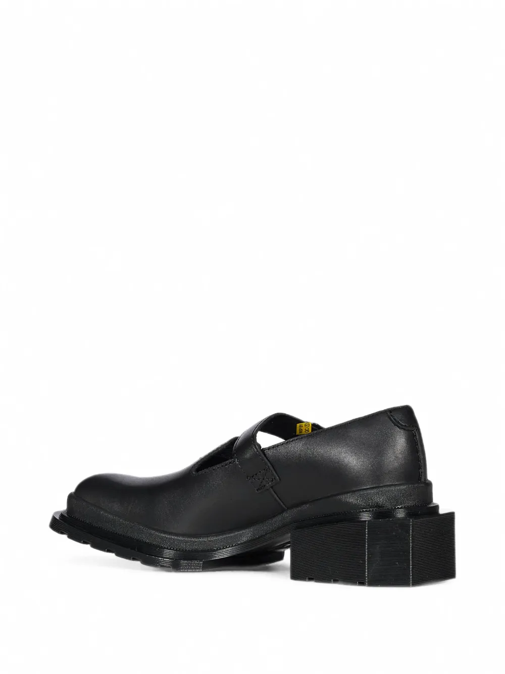Dr. Martens Maybole buckle-strap Mary Jane loafers Zwart
