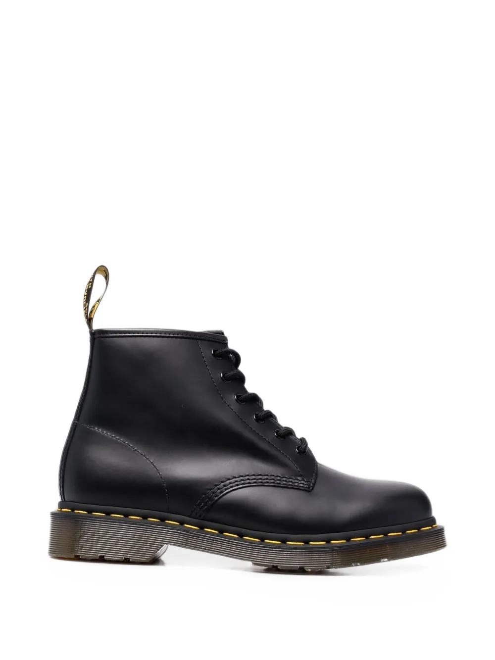 Dr. Martens 101 smooth leather ankle boots - Schwarz