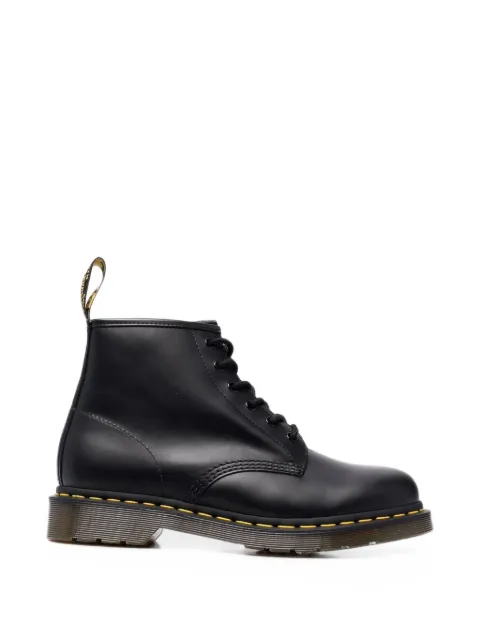Dr. Martens 101 smooth leather ankle boots