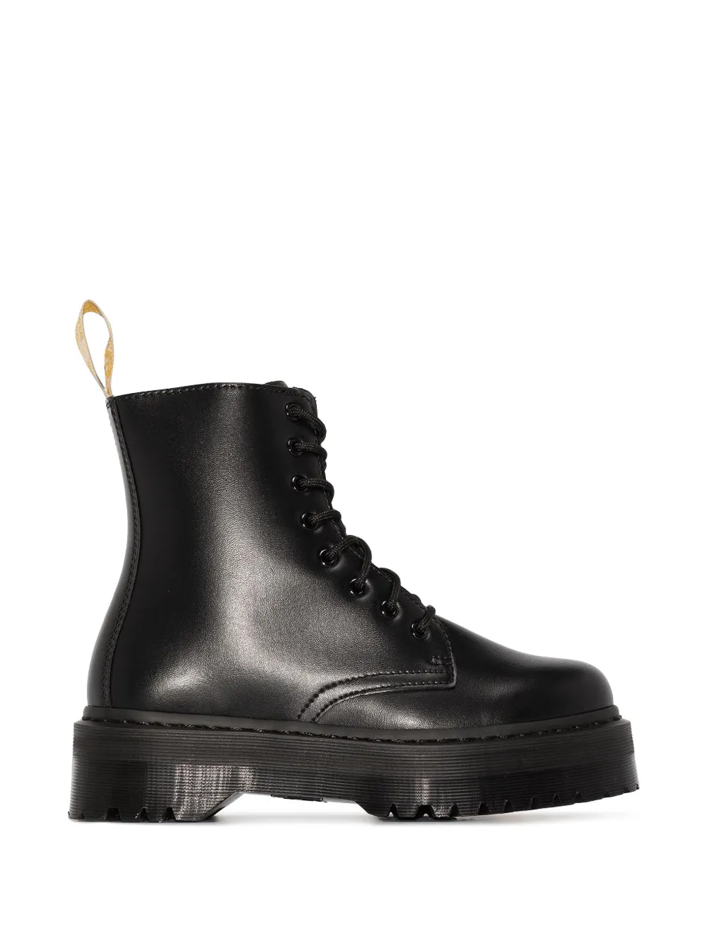 Dr. Martens Jadon II Mono lace-up platform boots