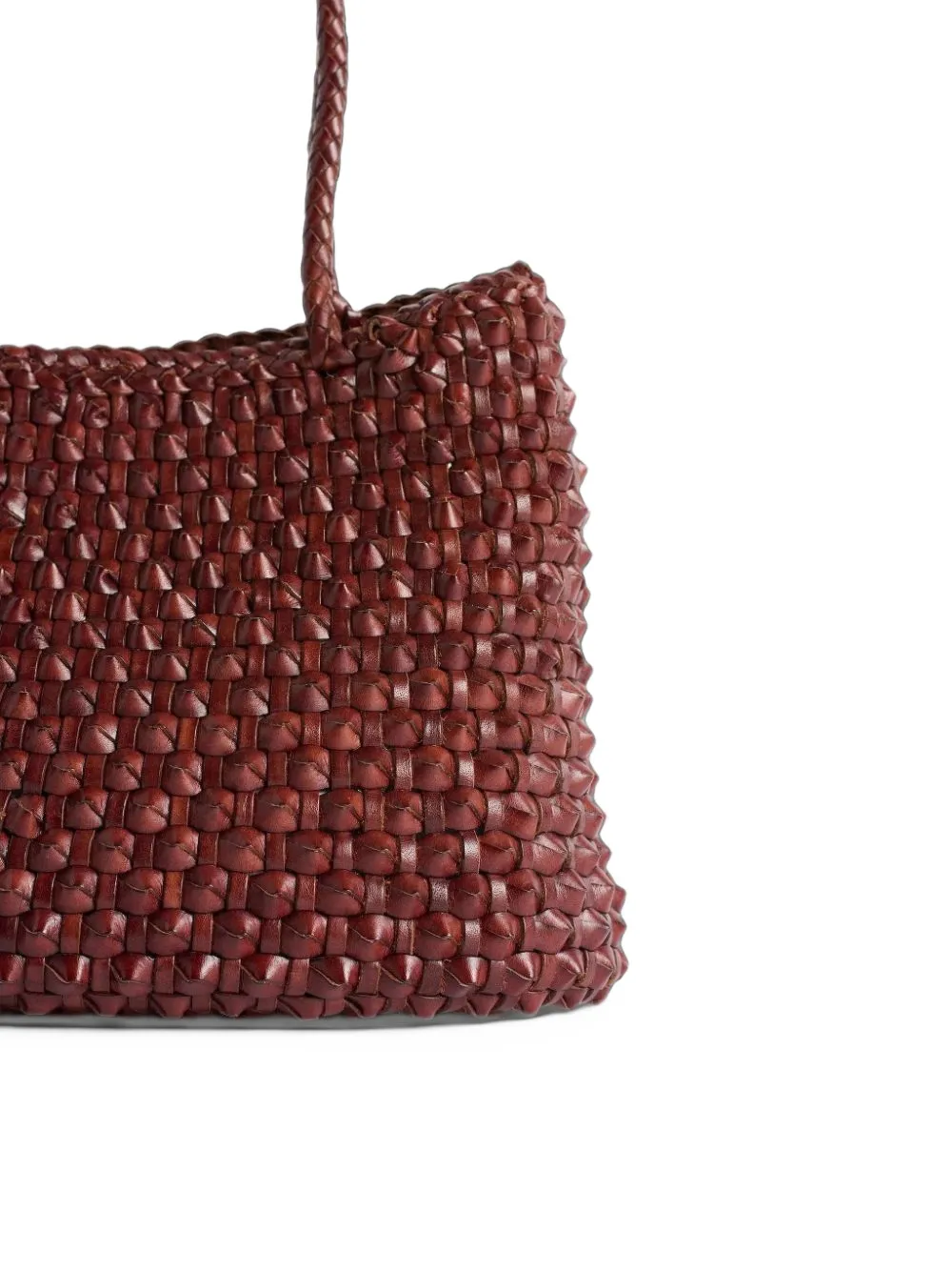 DRAGON DIFFUSION S.Croce Cactus bruciato tote bag Bruin