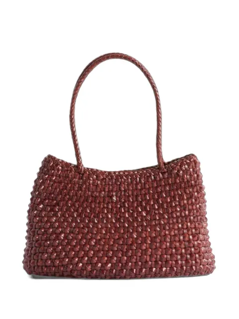 DRAGON DIFFUSION S.Croce Cactus bruciato tote bag