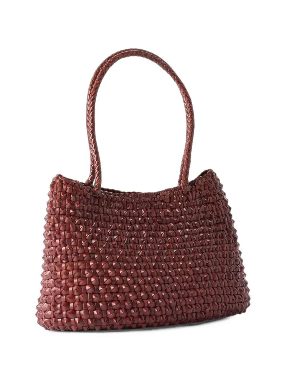 DRAGON DIFFUSION S.Croce Cactus bruciato tote bag Bruin