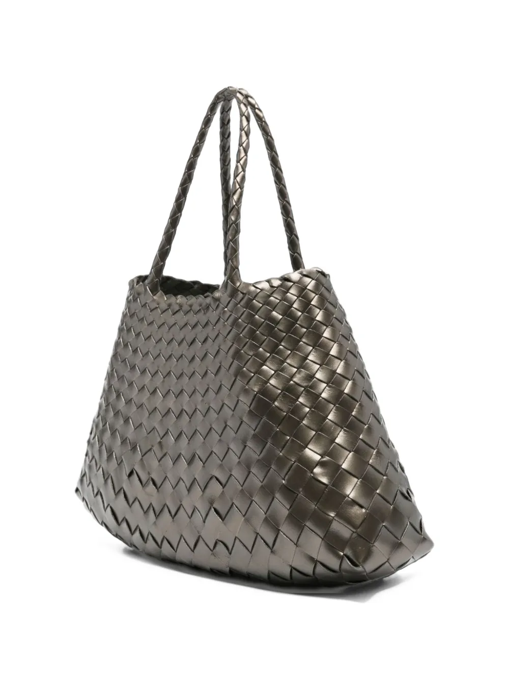 DRAGON DIFFUSION Santa Croce small covert foil bag Grijs