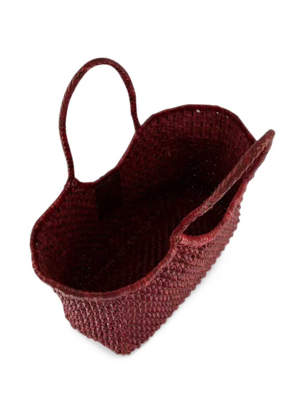 DRAGON DIFFUSION Nantucket Cactus bordo tote bag Rood