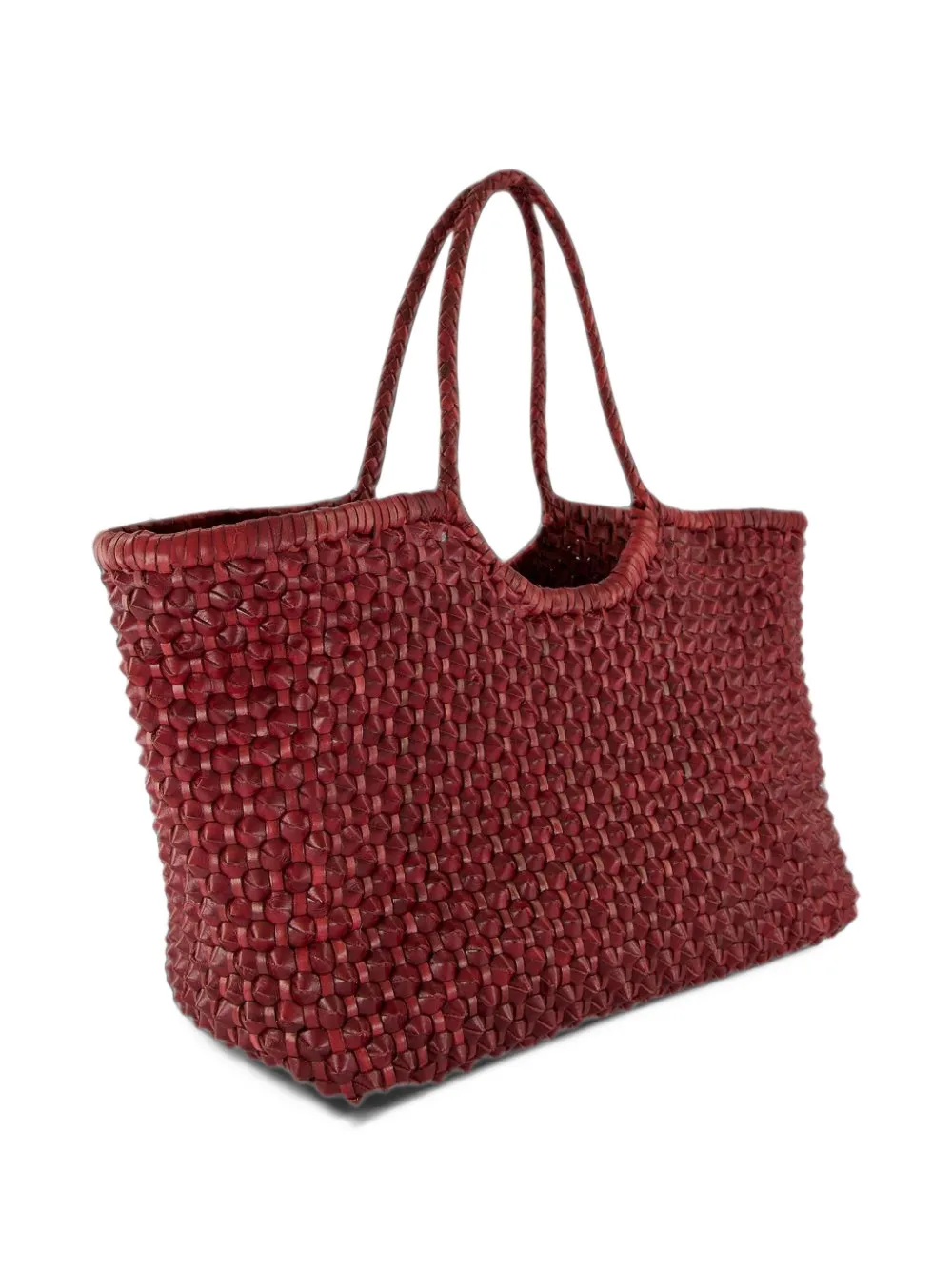 DRAGON DIFFUSION Nantucket Cactus bordo tote bag Rood