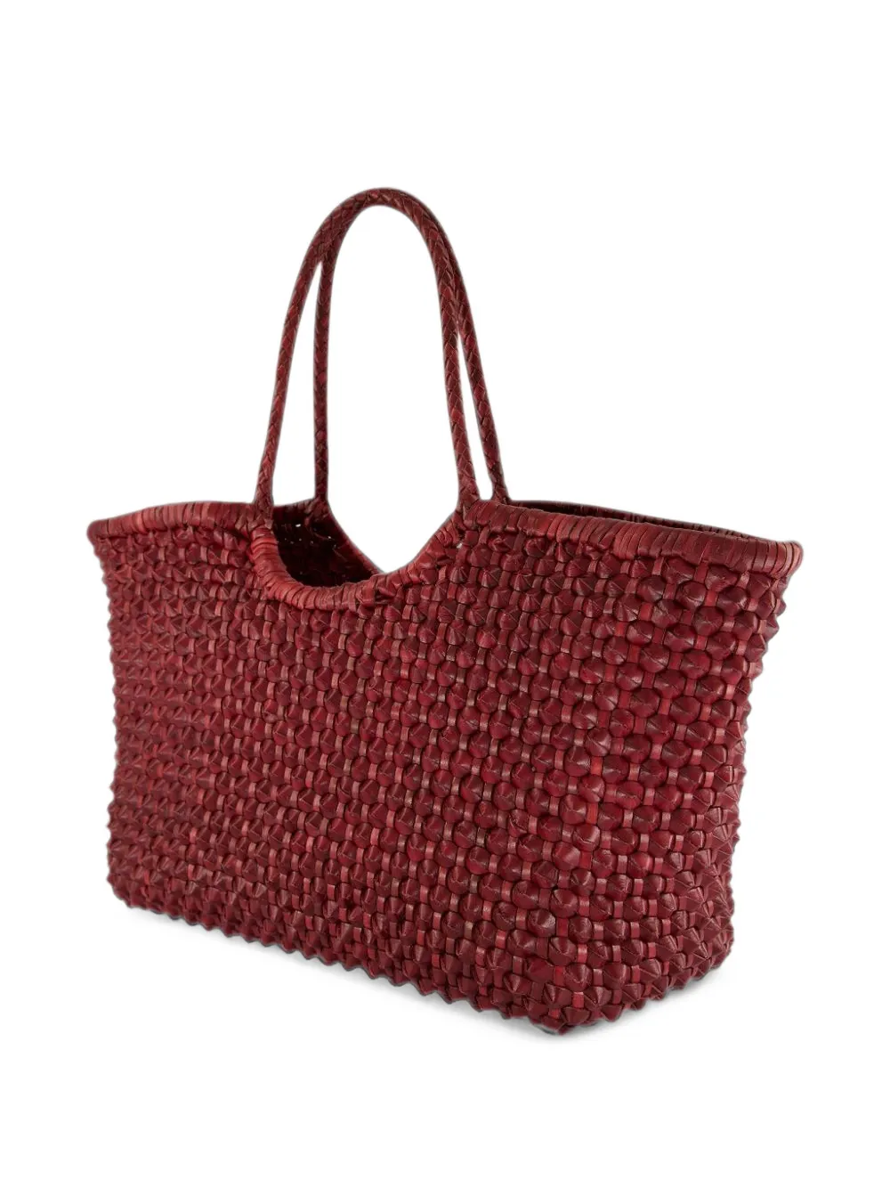 DRAGON DIFFUSION Nantucket Cactus bordo tote bag Rood