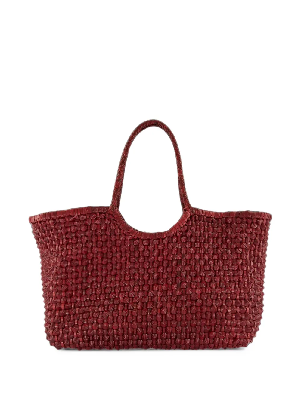DRAGON DIFFUSION Nantucket Cactus bordo tote bag Rood