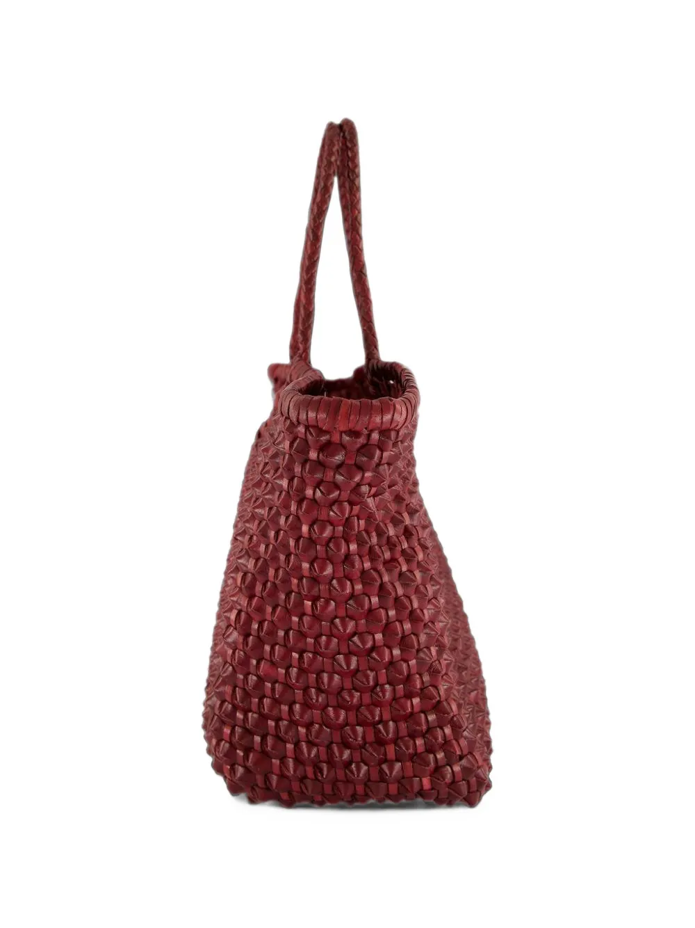 DRAGON DIFFUSION Nantucket Cactus bordo tote bag Rood