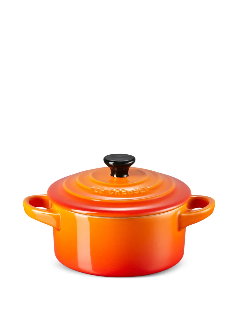 Le Creuset stoneware Mini cocotte - Arancione