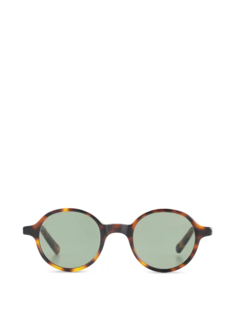 L.G.R Reunion round-frame tortoiseshell-effect sunglasses