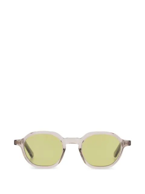 L.G.R Algiers geometric-frame tinted sunglasses