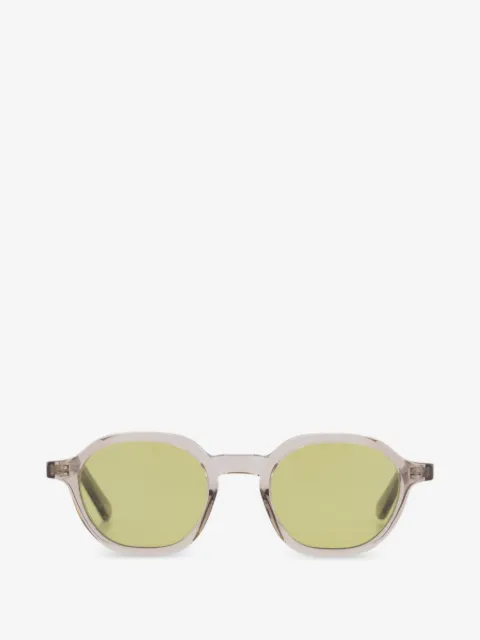 L.G.R Algiers geometric-frame tinted sunglasses