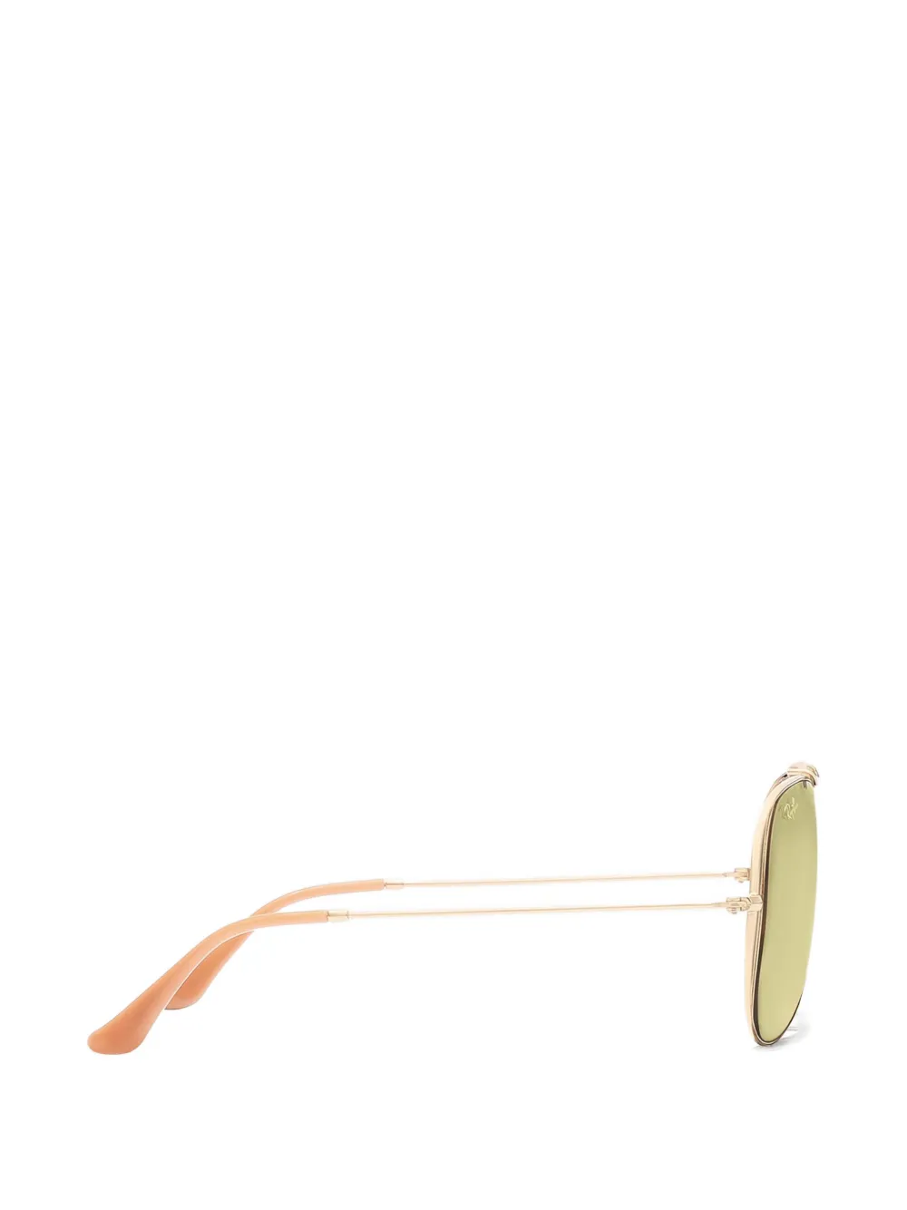 Dolce & Gabbana Eyewear x RAY-BAN zonnebril met piloten montuur Goud