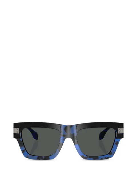 Versace gafas de sol Medusa con montura rectangular