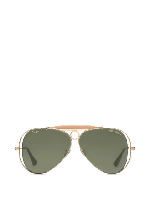 Dolce & Gabbana Eyewear x RAY-BAN aviator-frame sunglasses