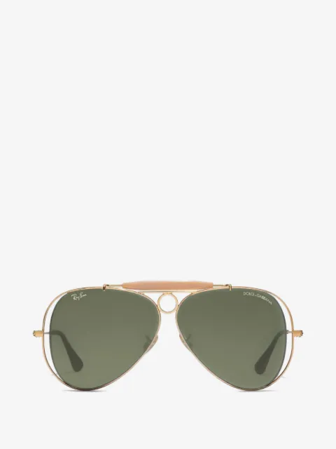Dolce & Gabbana Eyewear x RAY-BAN aviator-frame sunglasses