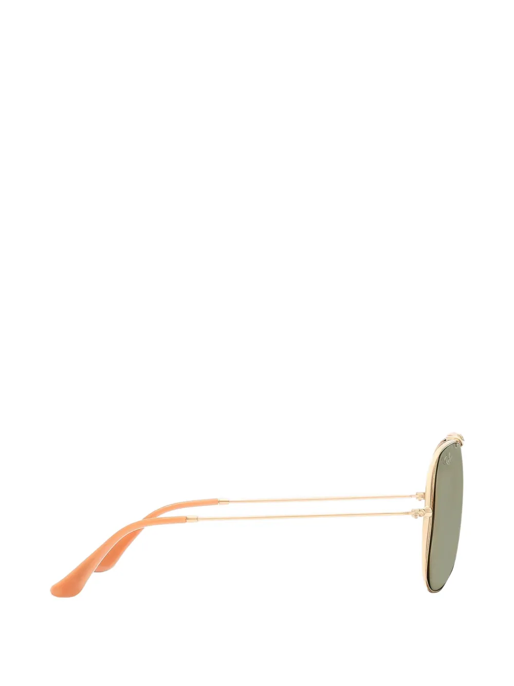 Dolce & Gabbana Eyewear x RAY-BAN zonnebril met piloten montuur Goud