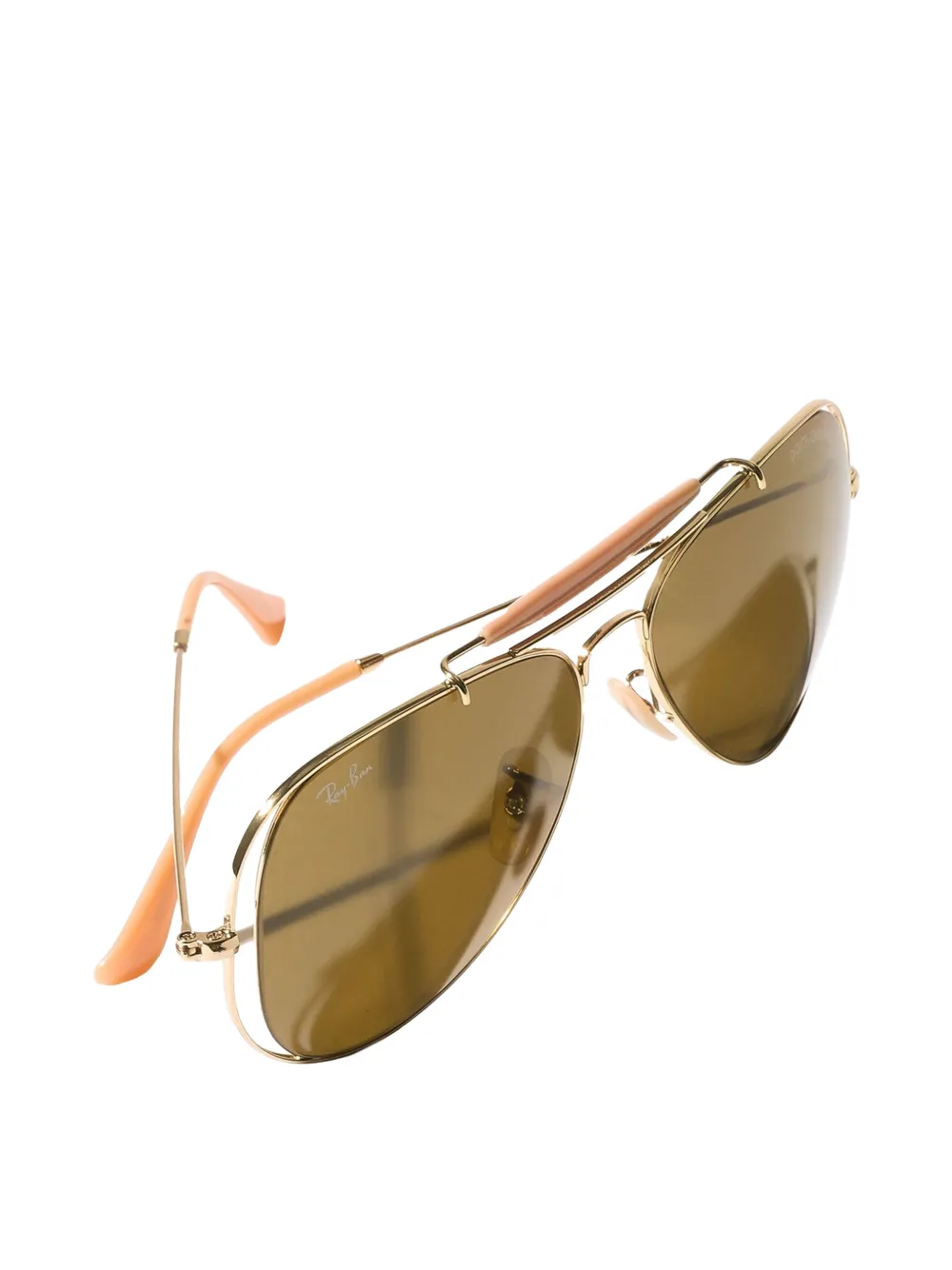 Dolce & Gabbana Eyewear X Ray-Ban zonnebril met piloten montuur Goud