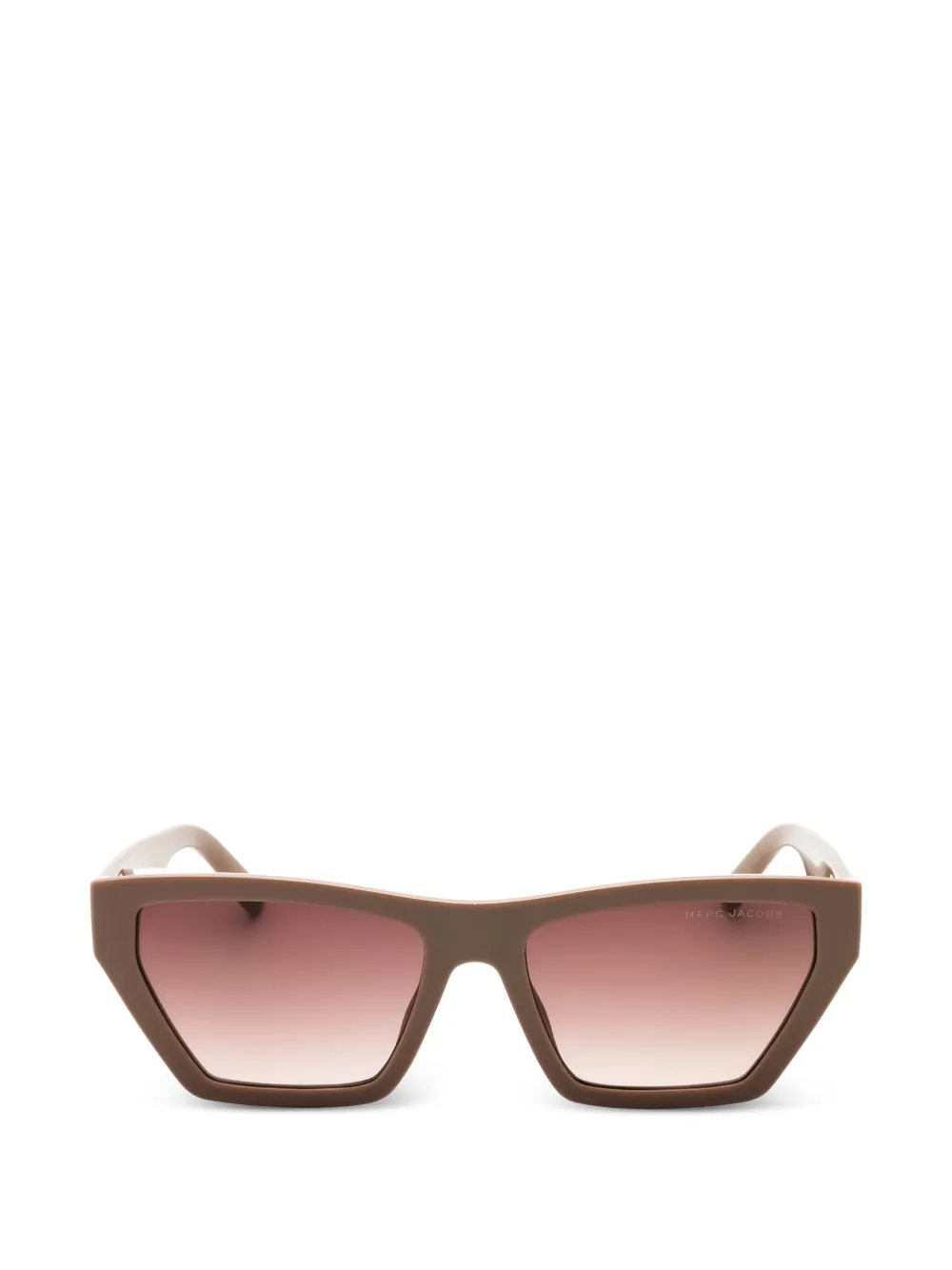 Marc Jacobs cat-eye frame sunglasses - Braun