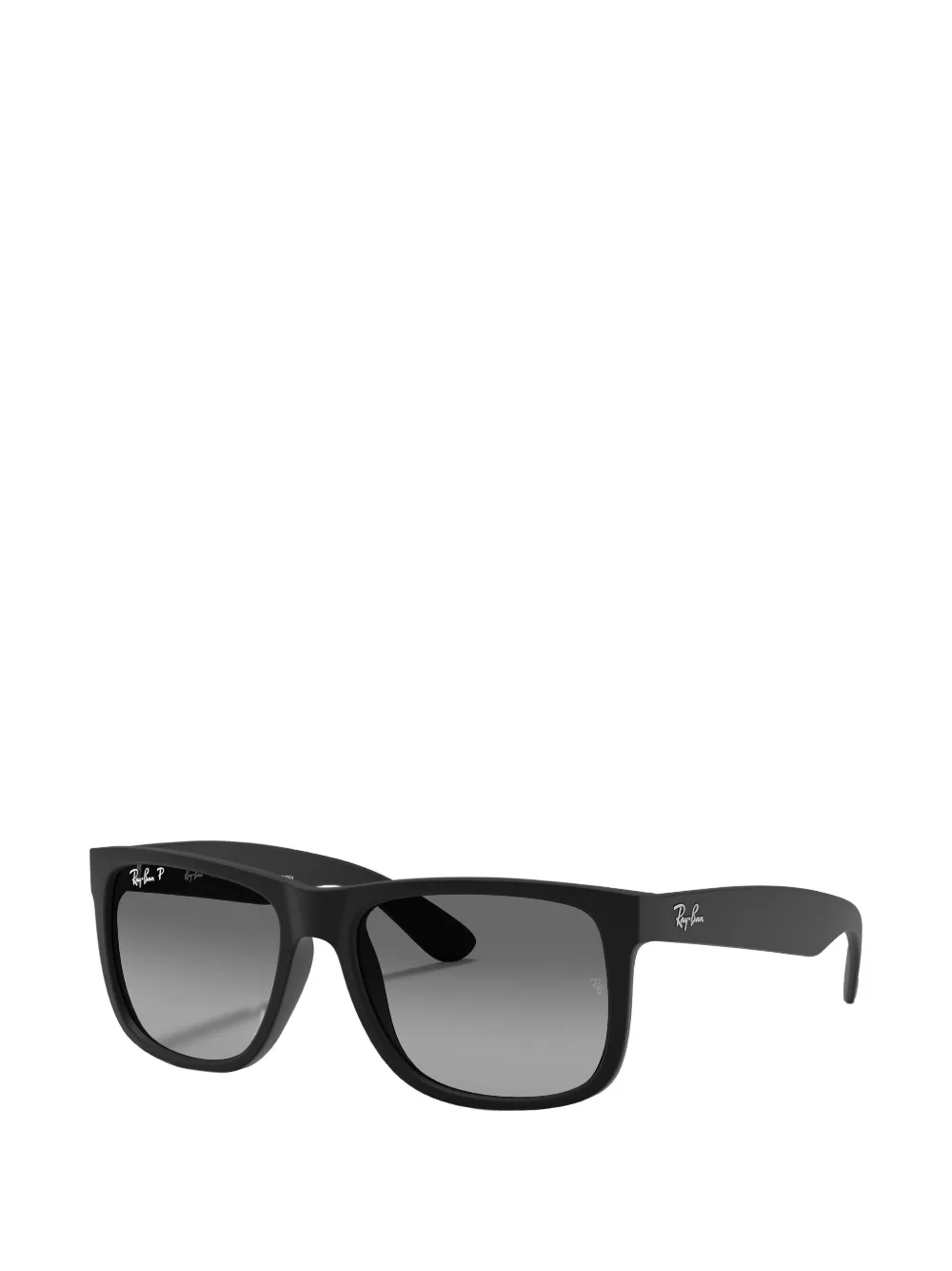Ray-Ban Justin Classic zonnebril met vierkant montuur Zwart