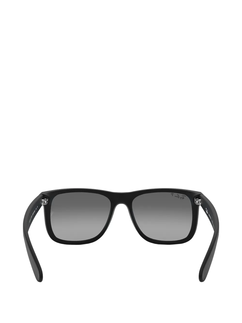 Ray-Ban Justin Classic zonnebril met vierkant montuur Zwart