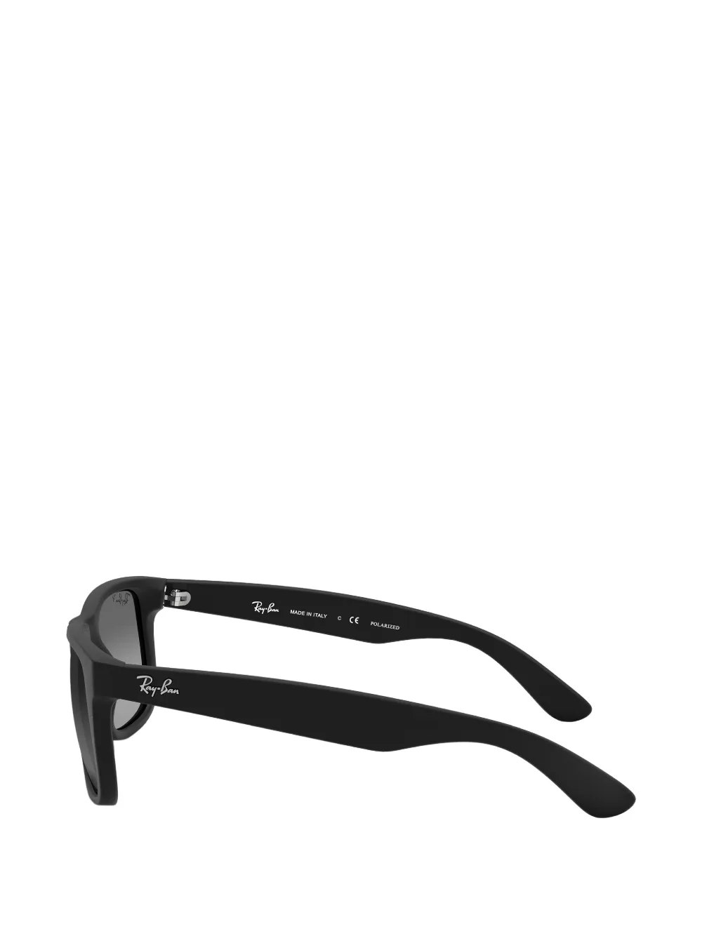 Ray-Ban Justin Classic zonnebril met vierkant montuur Zwart