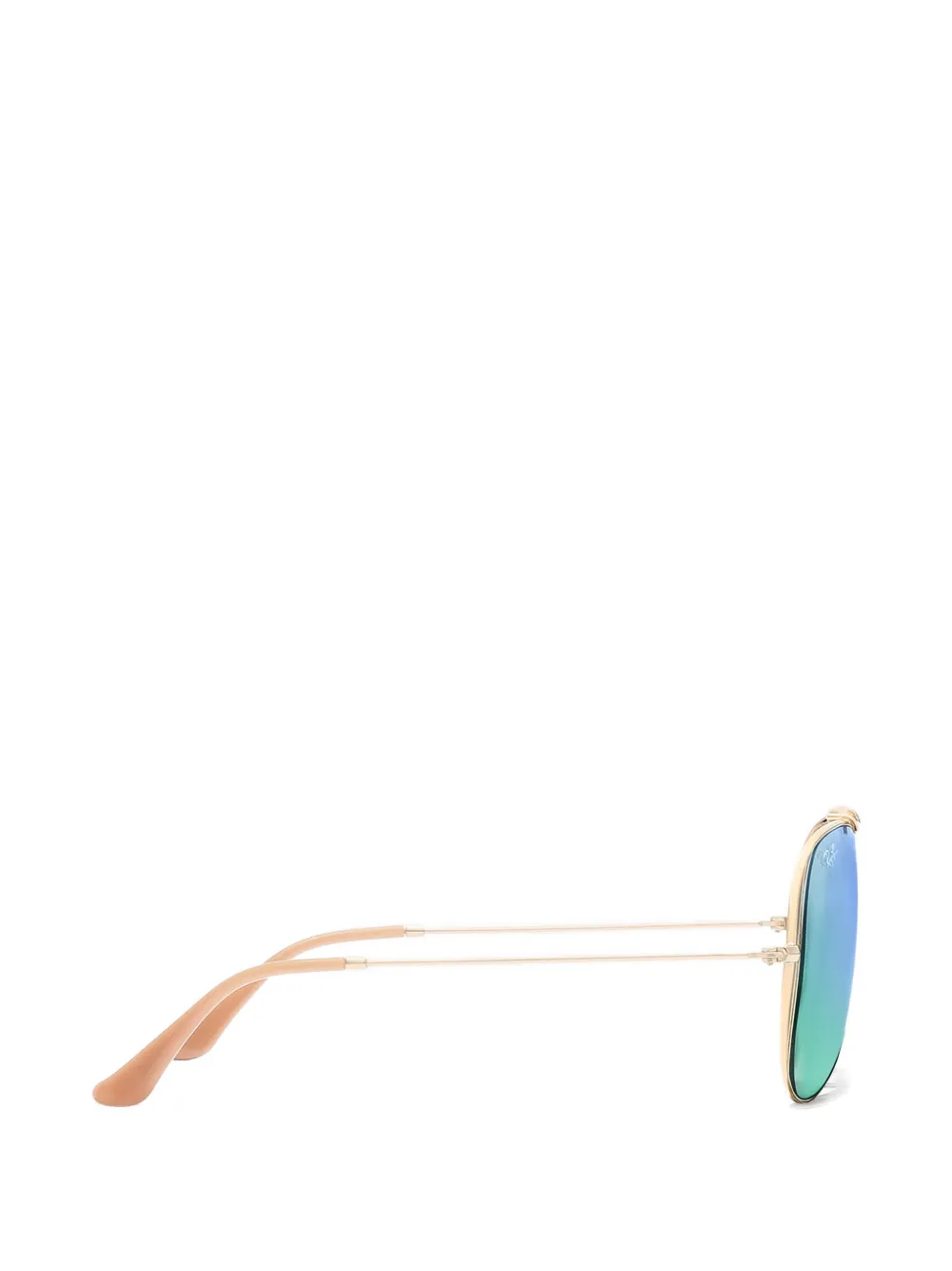 Dolce & Gabbana Eyewear x Ray-Ban zonnebril met piloten montuur Goud