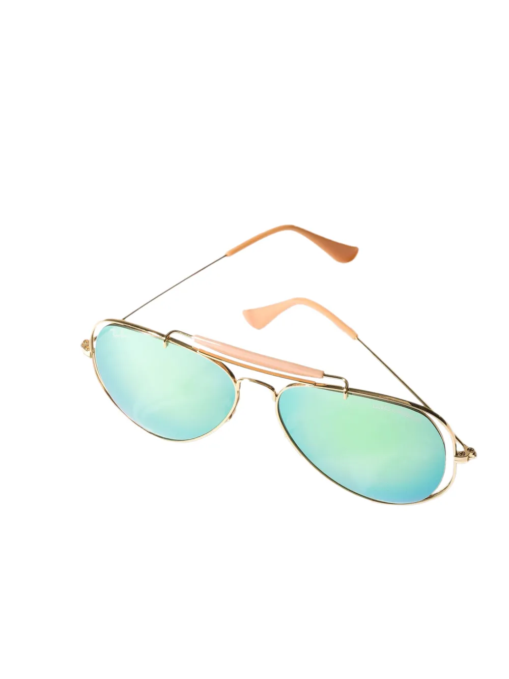 Dolce & Gabbana Eyewear x Ray-Ban zonnebril met piloten montuur Goud