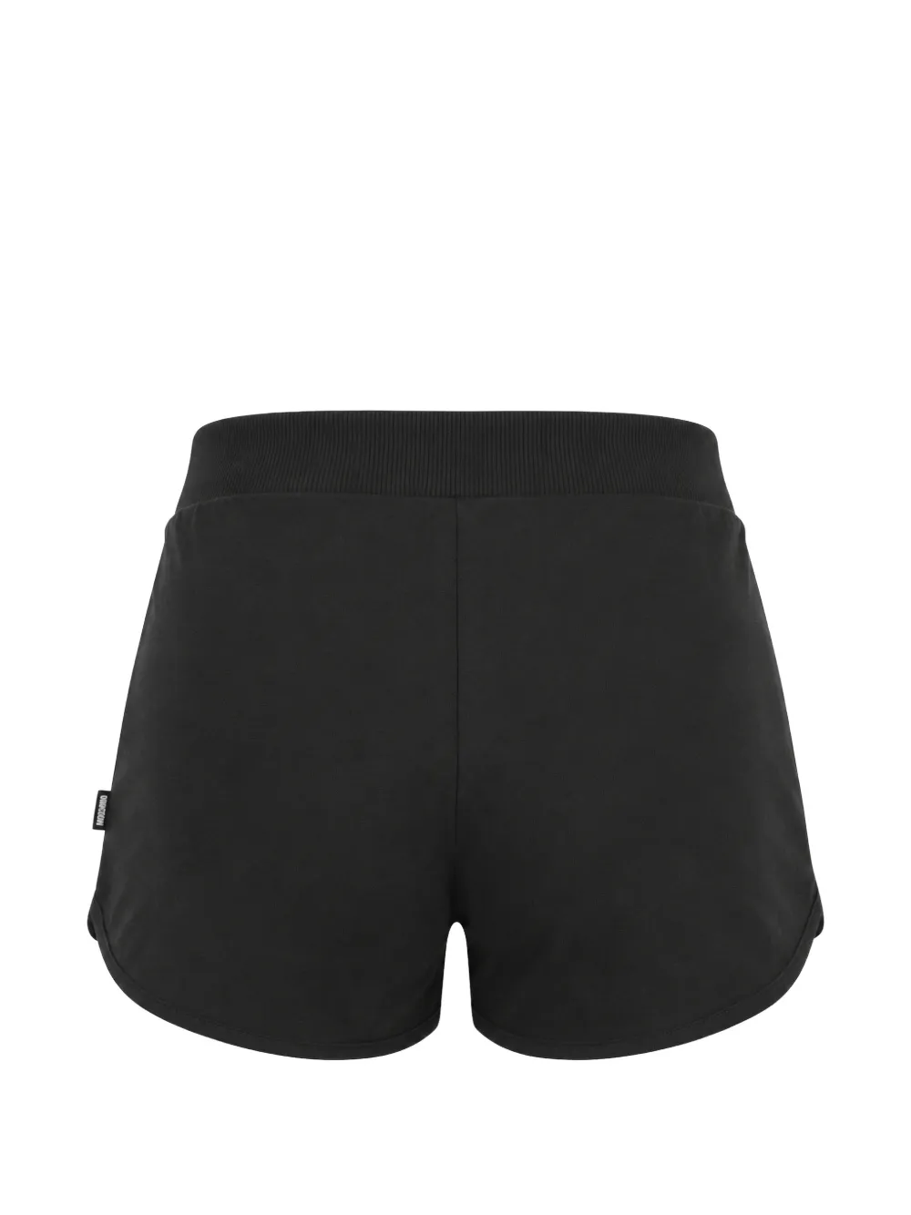 Moschino Shorts met teddybeerprint Zwart