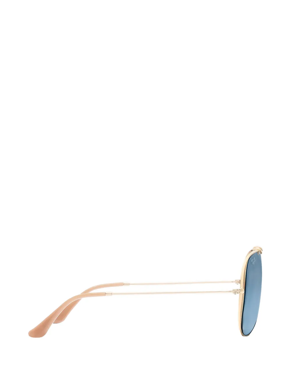 Dolce & Gabbana Eyewear x Ray-Ban zonnebril met piloten montuur Goud