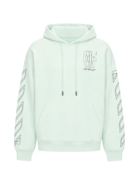 Off-White Outline Double Arrow Skate hoodie