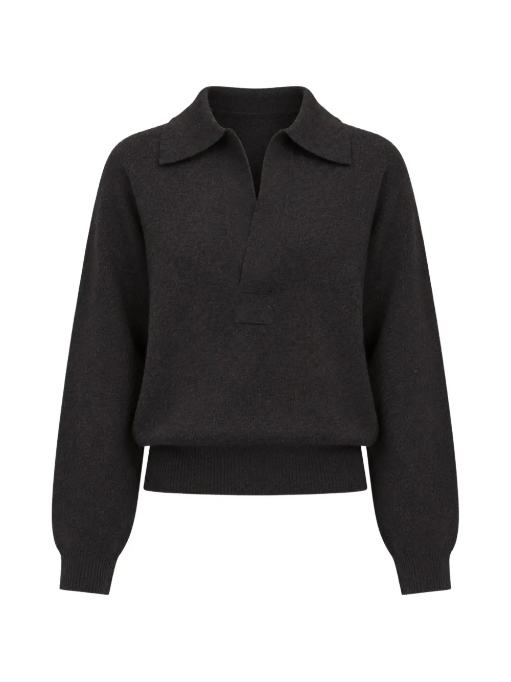 Victoria Beckham Genevieve collared sweater - Grey